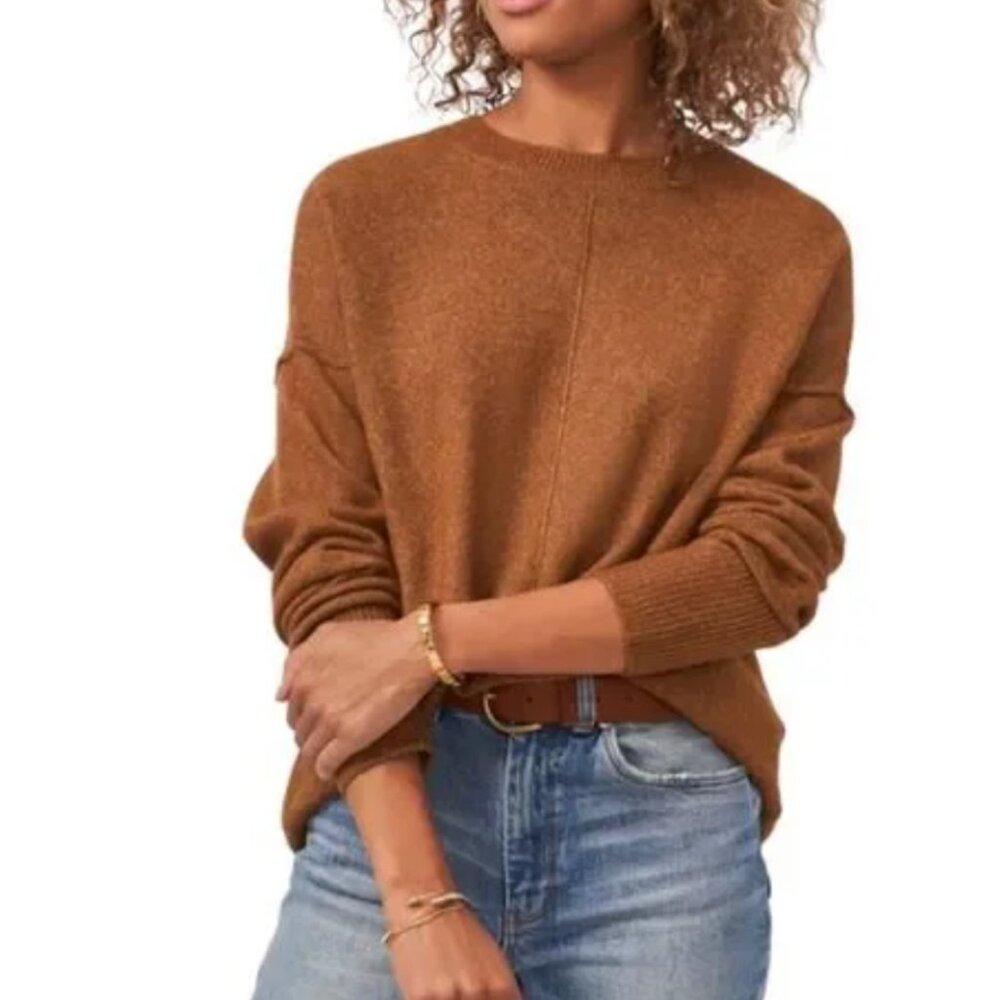 NWT Vince Camuto brown sweater